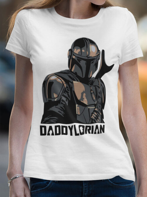 Дамска тениска DADDYLORIAN