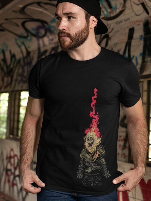 Тениска Ghost Rider
