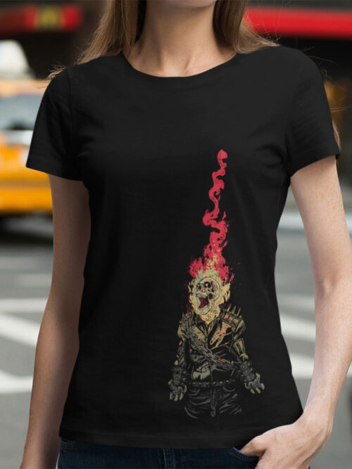 Дамска Тениска Ghost Rider