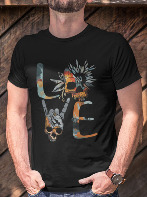 Тениска Love Calavera