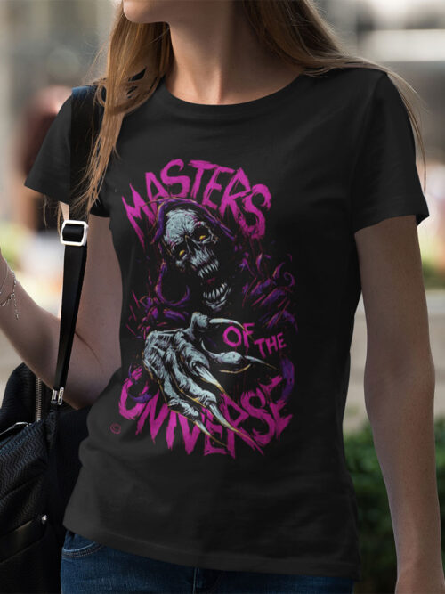 Дамска тениска Masters of the univerce