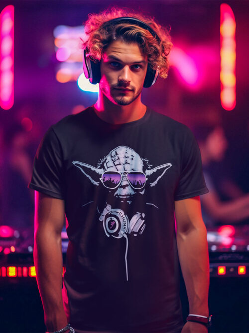 Тениска Music Yoda