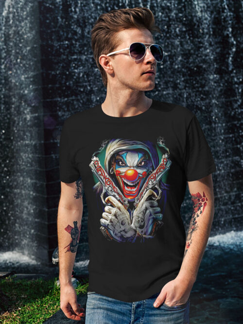 Тениска Payaso gangster