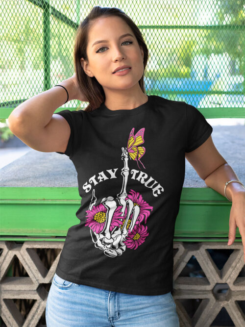 Дамска тениска Stay true