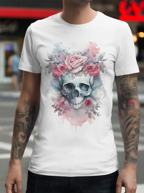 Тениска Dead rose