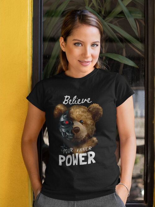 Дамска Тениска Believe in your inner power