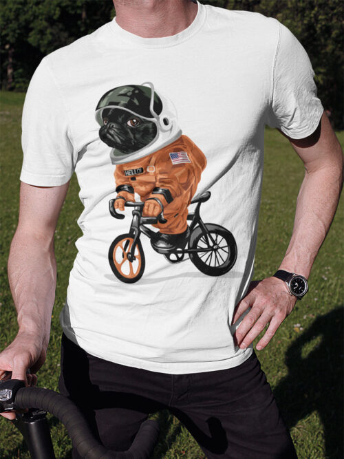 Тениска Moon rider