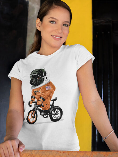 Дамска тениска Moon rider