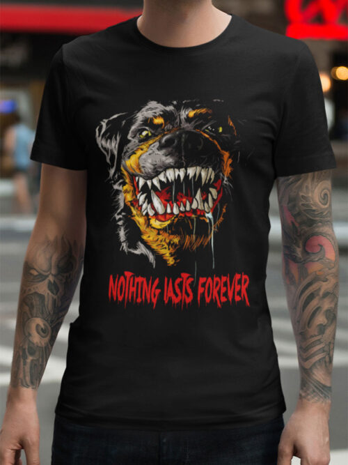 Тениска nothing last forever
