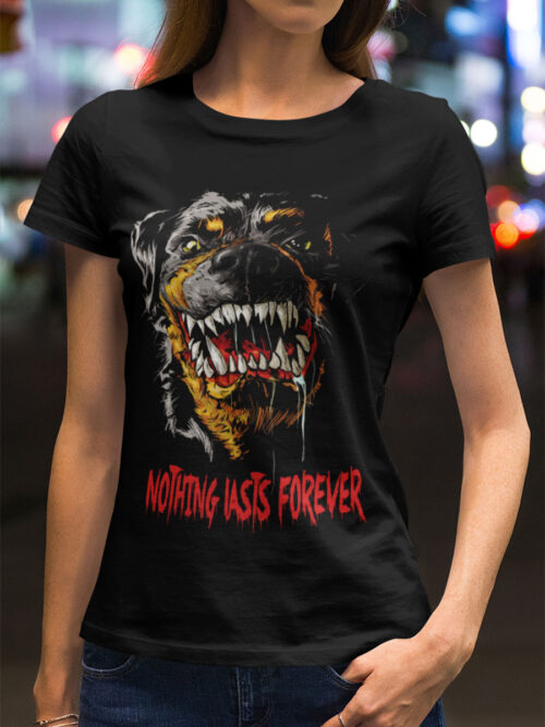 Дамска Тениска nothing last forever