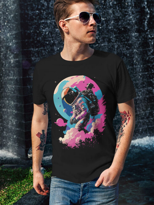 Тениска Space traveler