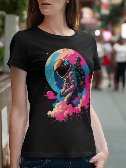 Дамска тениска Space traveler