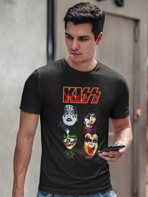 Тениска Kiss