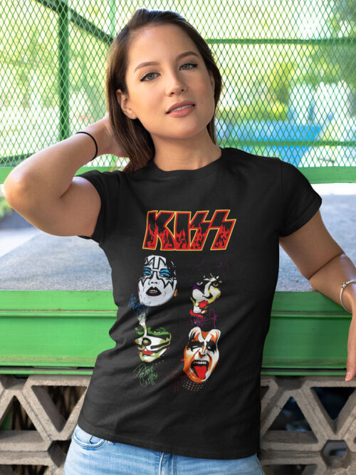 Дамска Тениска Kiss