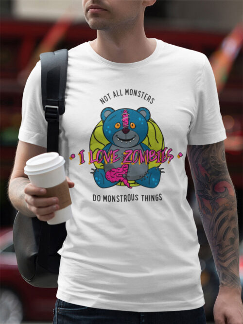 Тениска Love zombies