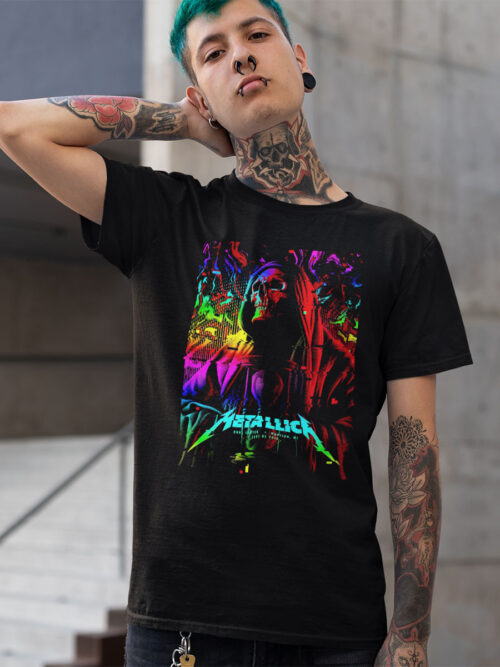 Тениска METALLICA