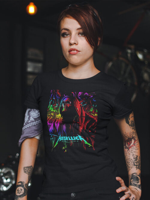 Дамска Тениска METALLICA