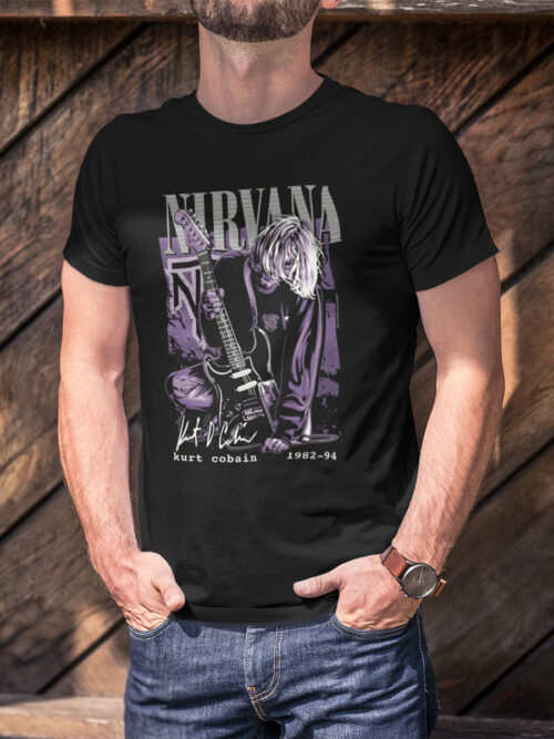 Тениска Nirvana-02
