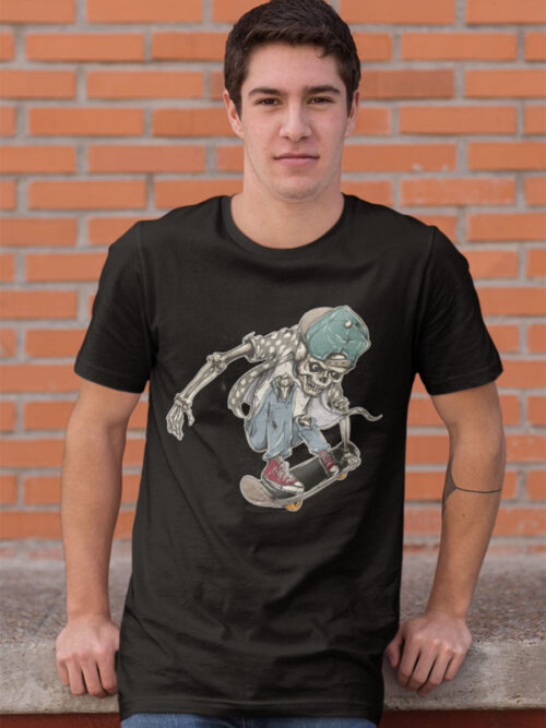 Тениска Тhe old bone